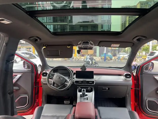 Geely Binyue Sports 260T DCT Battle Country V