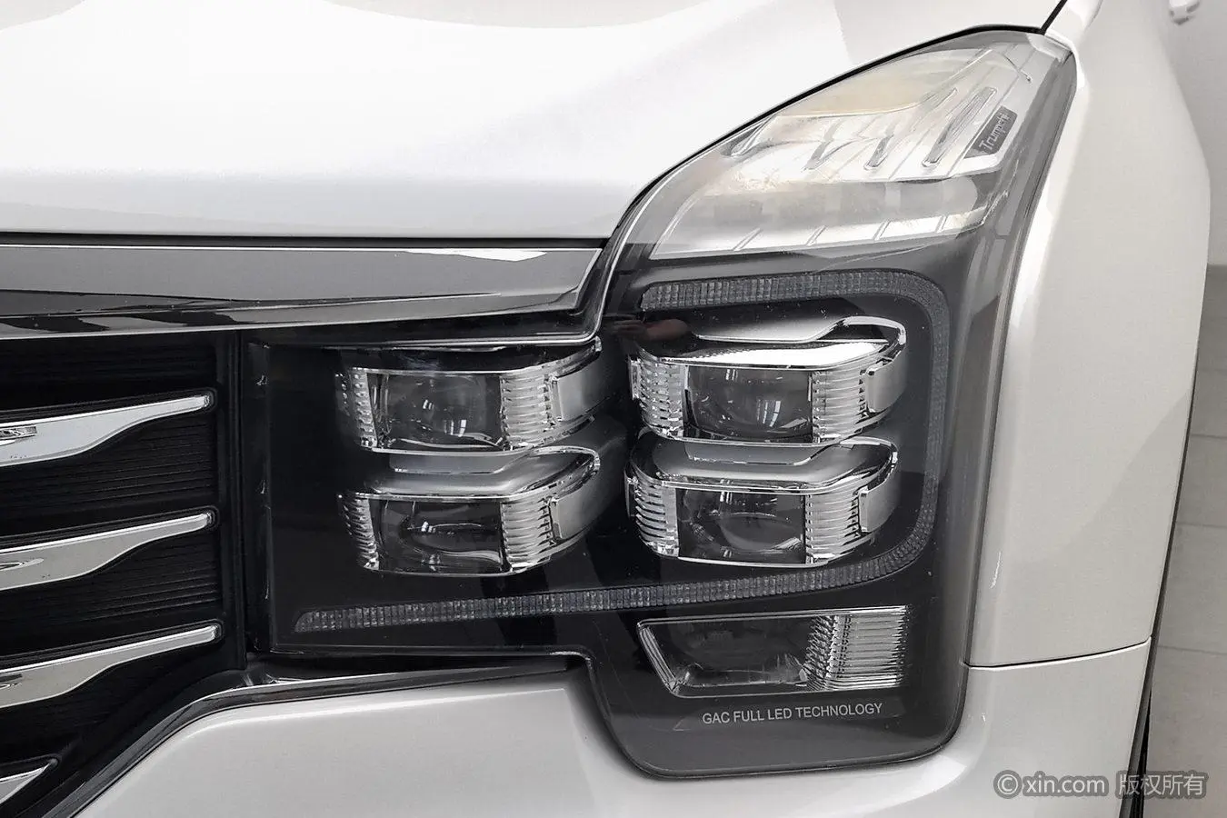 GAC Trumpchi GS8 320T two-wheel drive luxury Zhilian Edition 7 seats