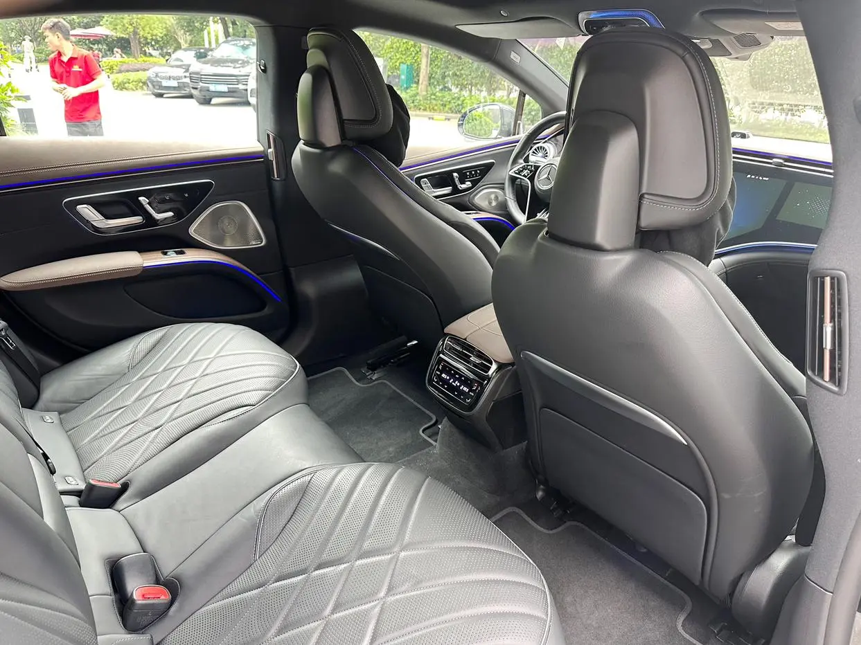 Mercedes-Benz Mercedes-Benz EQS EQS 580 4MATIC