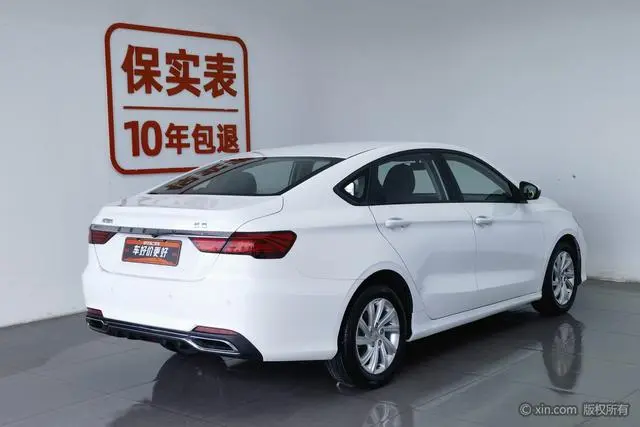 Geely Binrui 1.4T CVT luxury