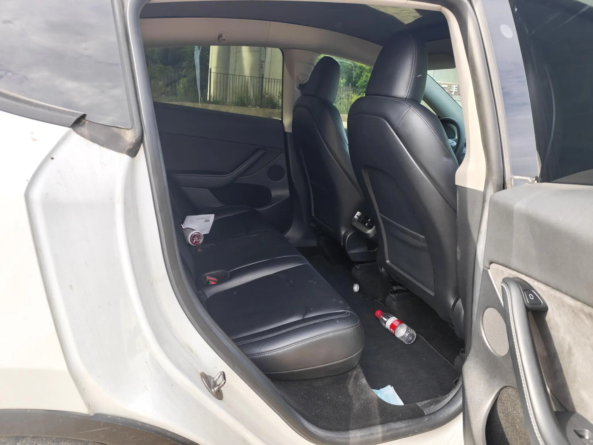 Tesla Model Y Facelifted rear-wheel drive version