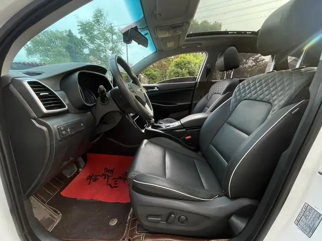 Hyundai Tucson 280TGDi dual-clutch two-wheel drive fashion version of the country VI