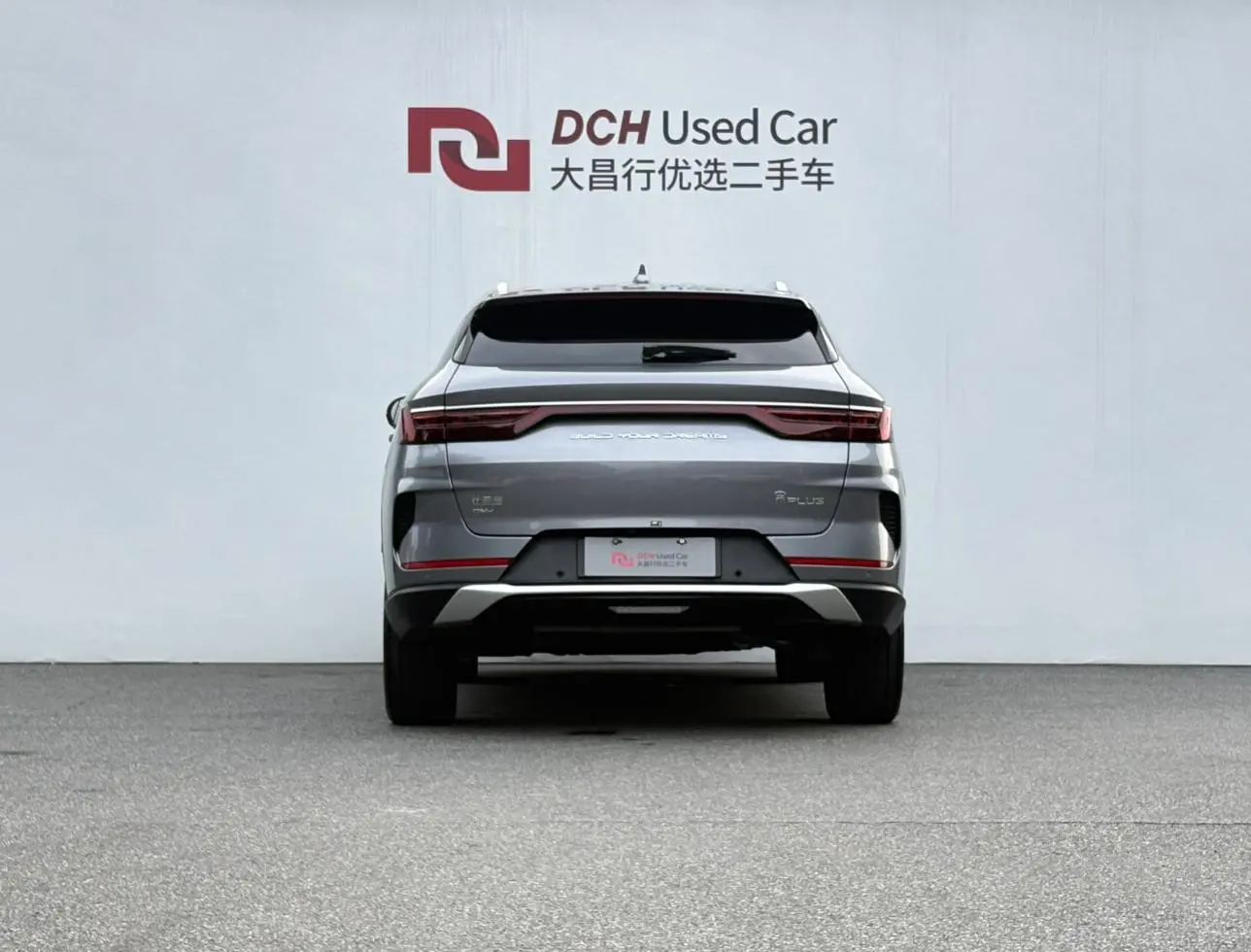 BYD Song PLUS DM DM-i 110KM two-wheel drive flagship PLUS