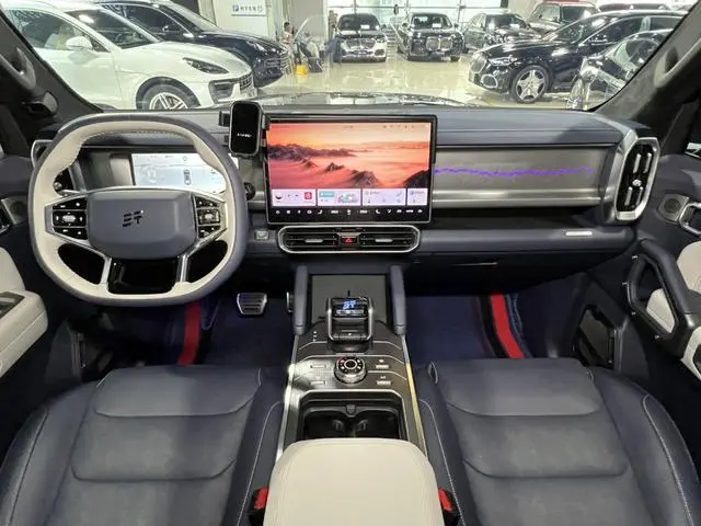 Jetour Jietu Shanhai T2 1.5TD DHT 208km two-wheel drive mountain version