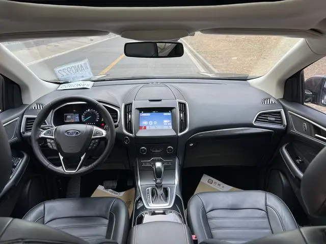 Ford Sharp World EcoBoost 245 two-wheel drive Hao Rui type 7-seater country V