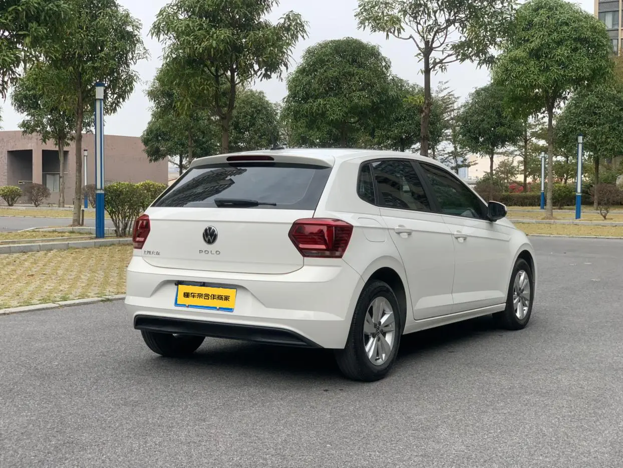 Volkswagen Polo Plus 1.5L automatic colorful technology version