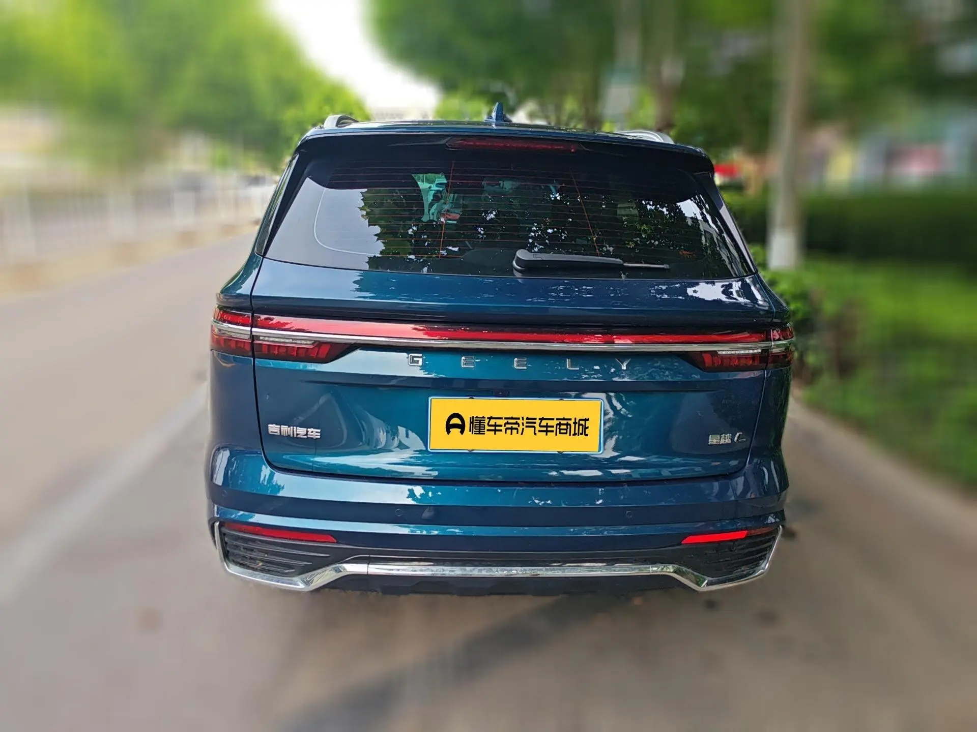 Geely Xingyue L 2.0TD DCT EVO two-wheel drive premium type