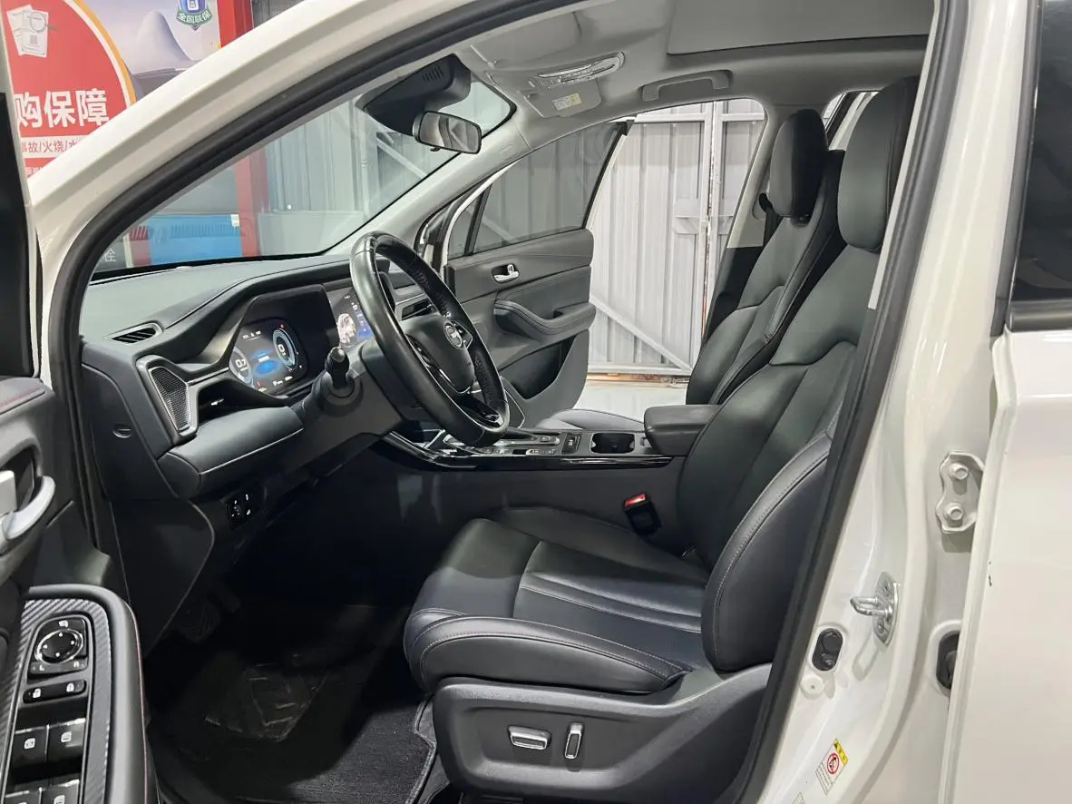 GAC Trumpchi GS4 270T Automatic Zhilian Technology Version
