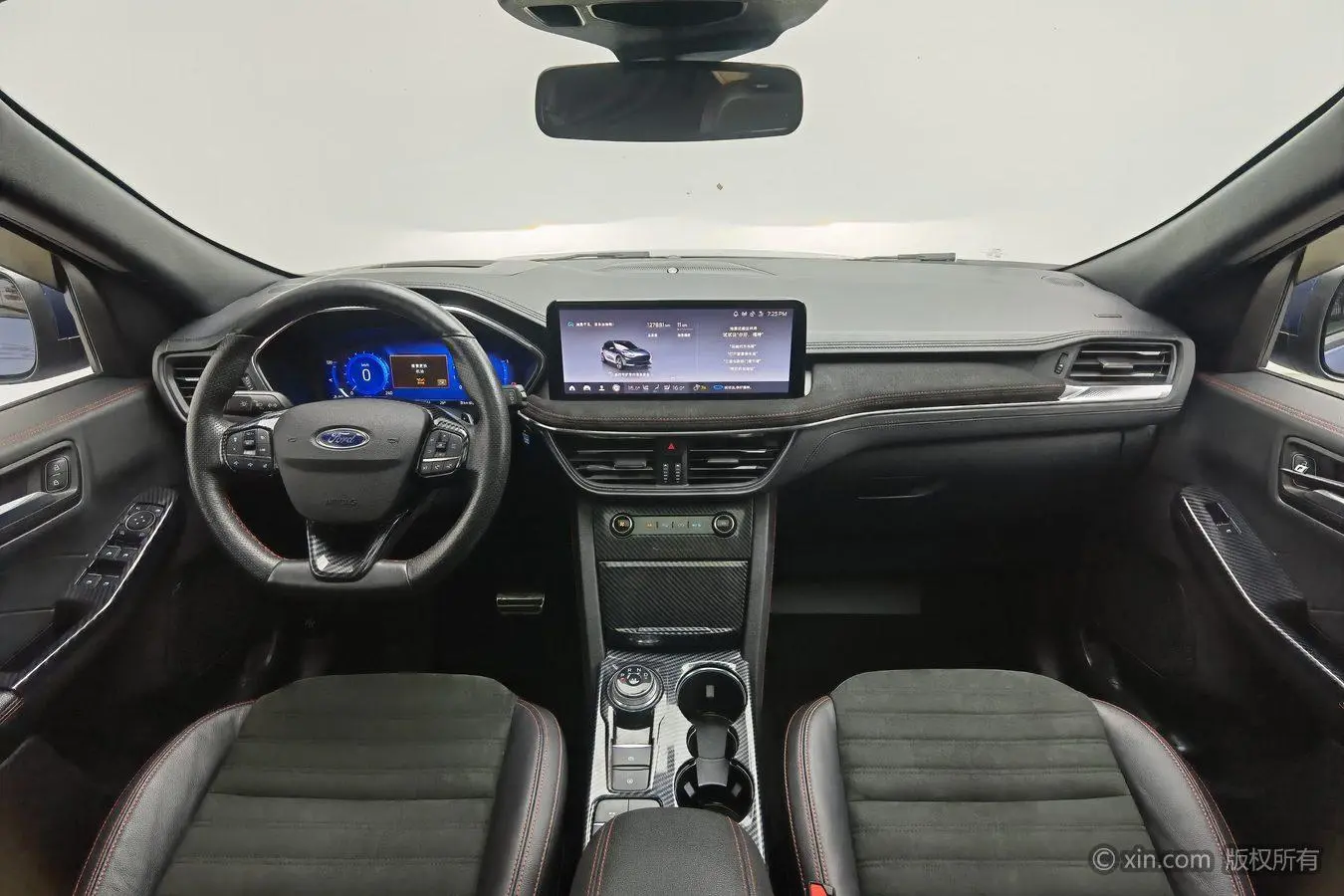 Ford Ruiji EcoBoost 245 four-wheel drive indulgence ST-LINE
