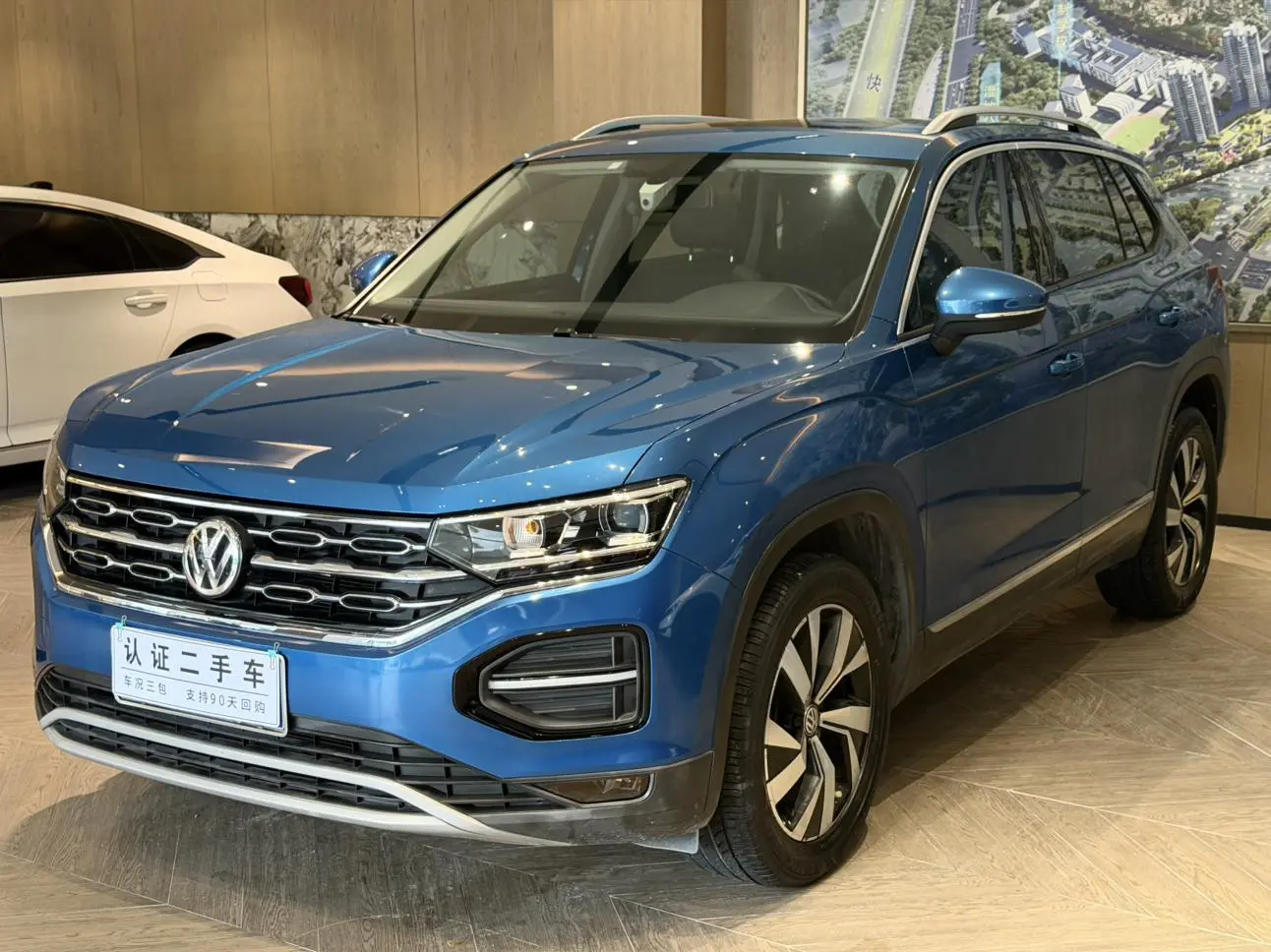 Volkswagen Tanyue Journey Edition 280TSI two-wheel drive luxury Country VI