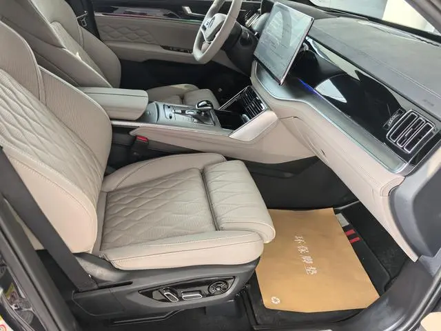 BYD Tang DM Smart driving version DM-i 115KM flagship model