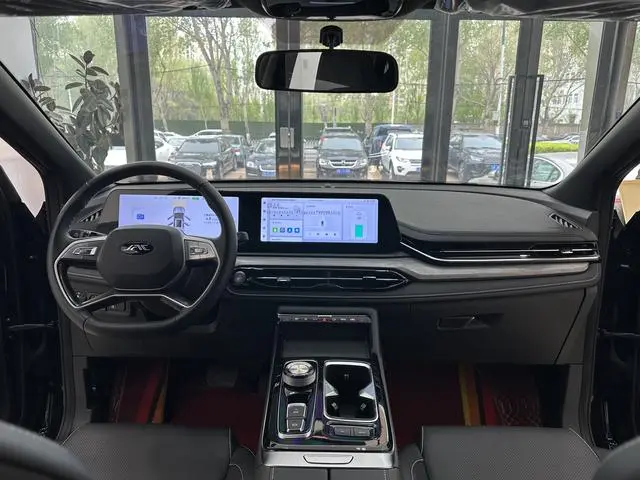 Jianghuai Yiwei JAC QX PHEV 120km Jinxiang Edition