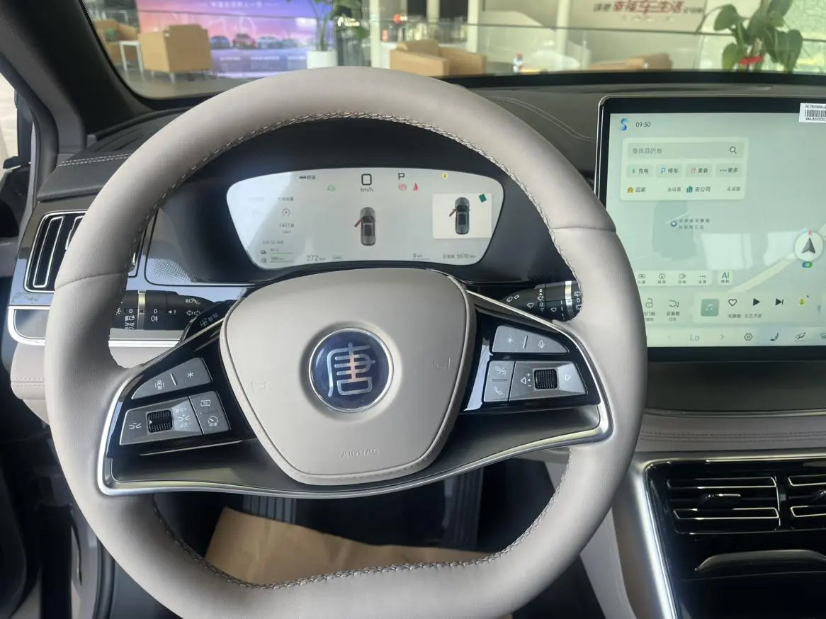 BYD Tang DM Smart driving version DM-i 115KM flagship model