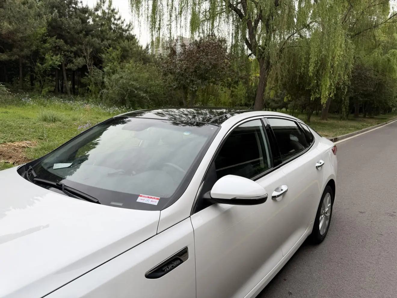 Kia Kia K5 1.6T automatic LUX