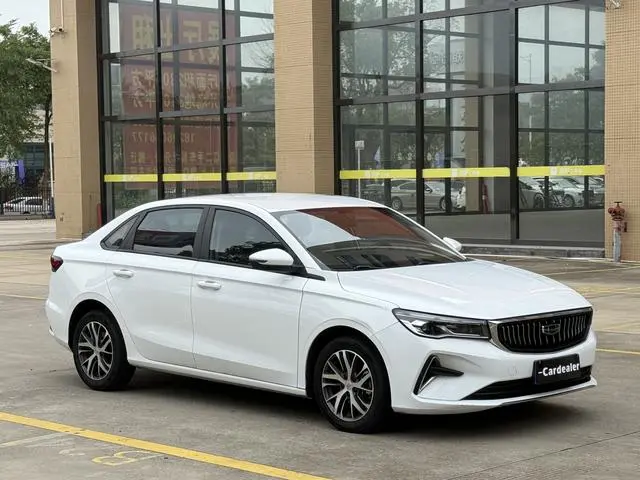 Geely Emgrand 4th generation Champion Edition 1.5L CVT Luxury