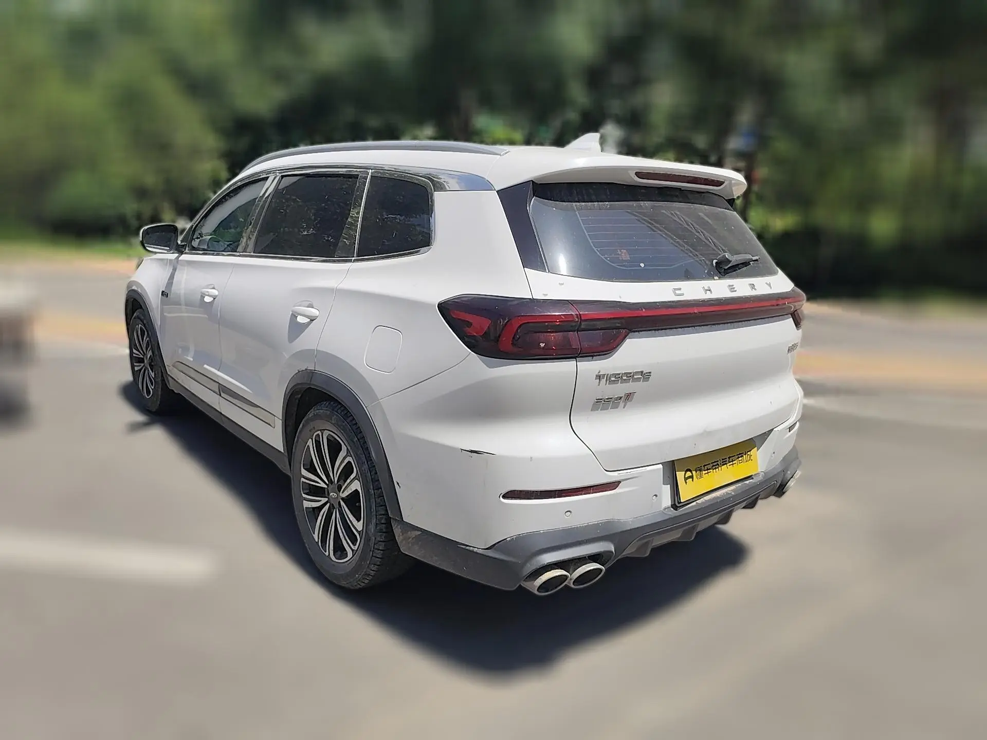 Chery Fulwin Tiggo 8 Kunpeng version 290TGDI automatic wind-by-wind version+