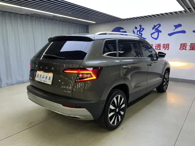 Skoda Krok ZI280 Zhixing Deluxe Edition Country V