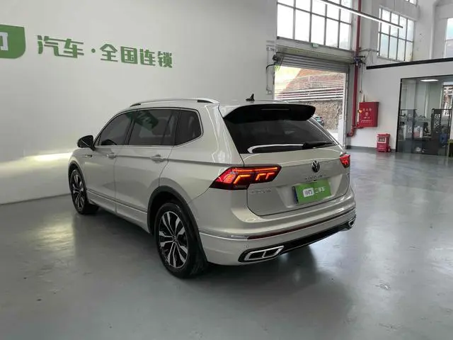 Volkswagen Tiguan L 380TSI automatic four-wheel drive R-Line ultimate 7-seater