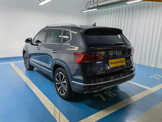 Volkswagen Tuyue 330TSI four-wheel drive Deluxe Edition