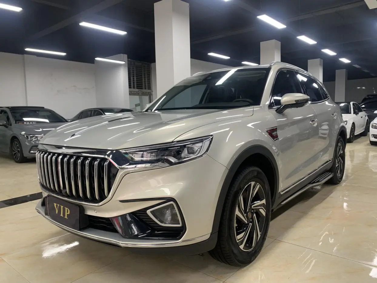Hongqi Hongqi HS5 Facelift 2.0T Zhilian flag enjoy four-wheel drive version