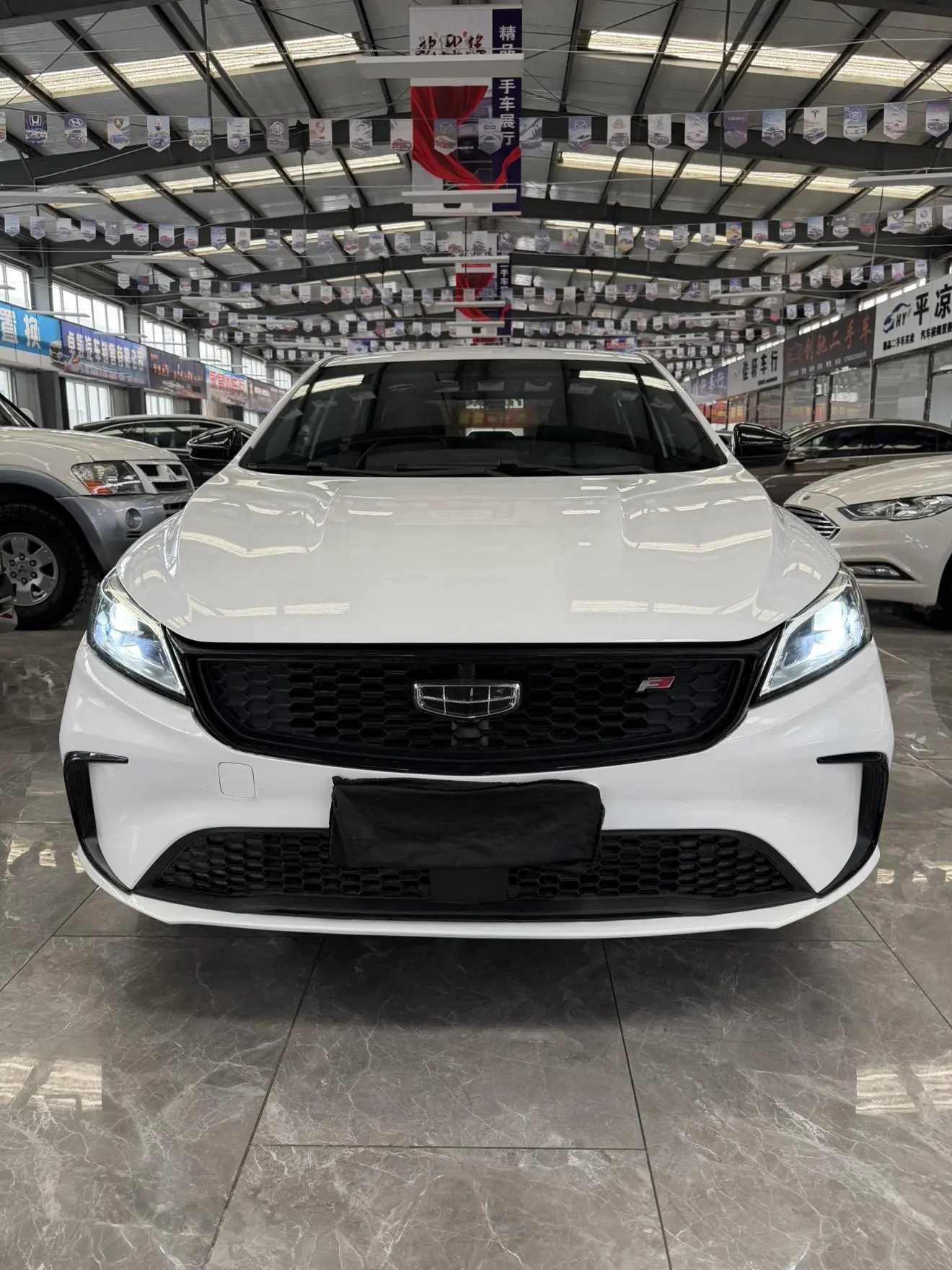Geely Binrui 1.4T CVT F-Sports Version
