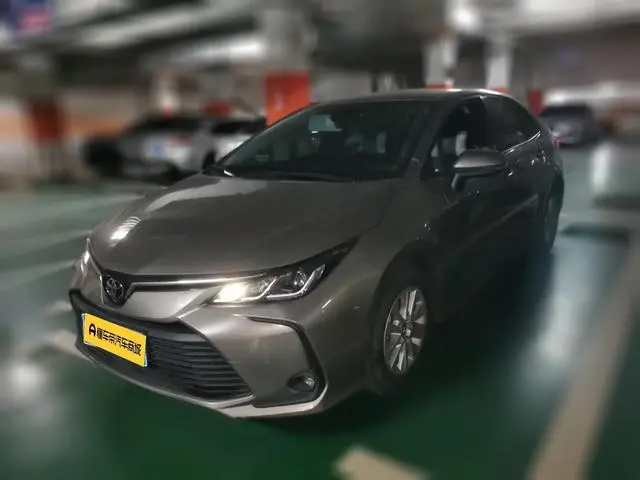 TOYOTA Corolla 1.2T S-CVT Pioneer PLUS Edition