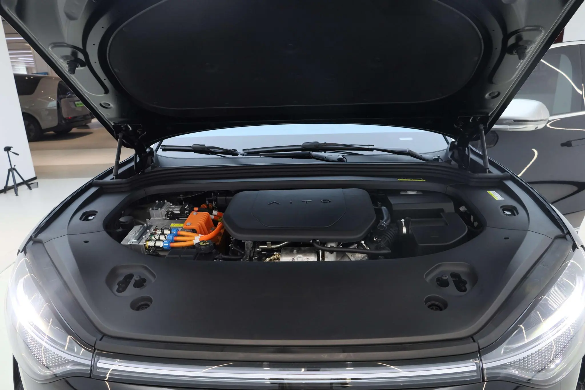 AITO Ask the world M9 Extended range Ultra six-seater version