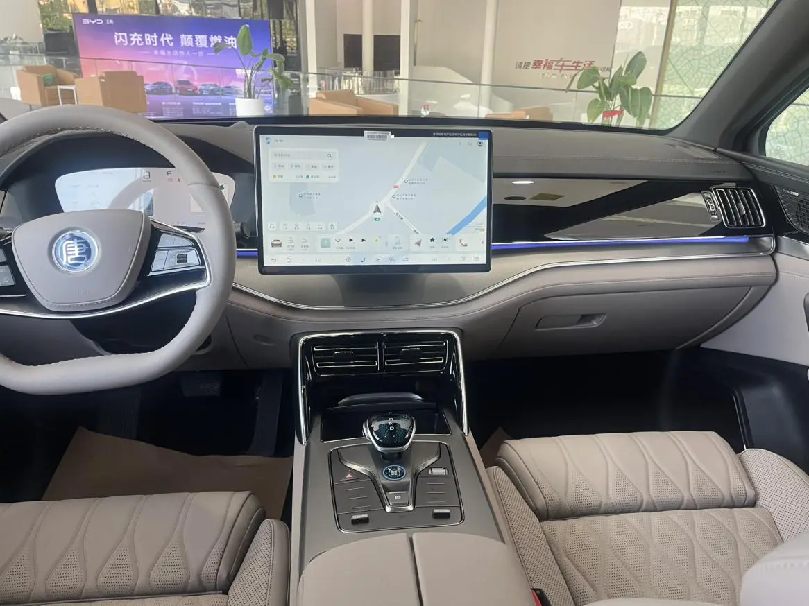 BYD Tang DM Smart driving version DM-i 115KM flagship model