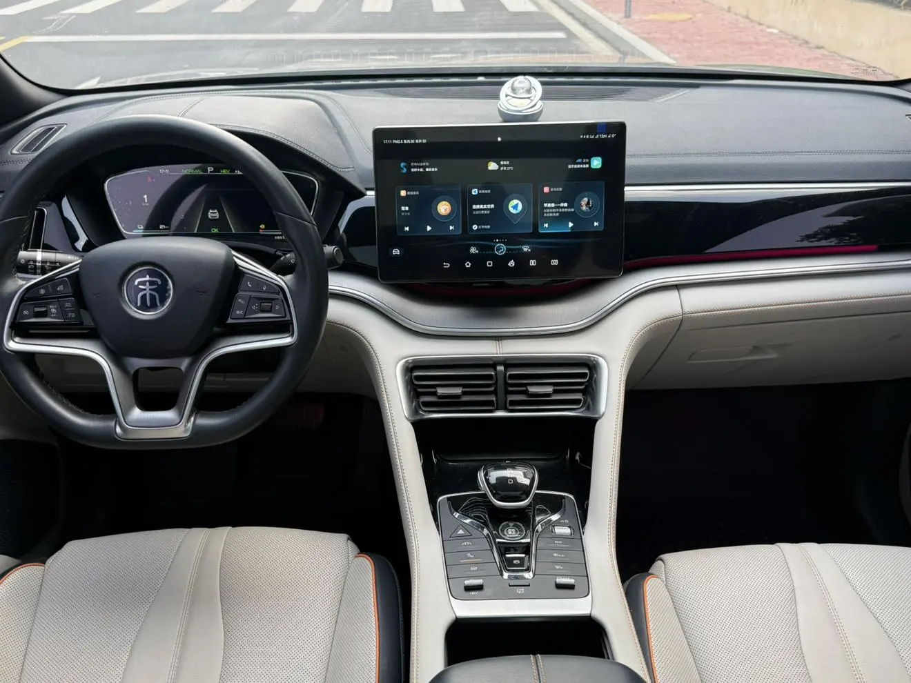 BYD Song PLUS DM DM-i 110KM two-wheel drive flagship PLUS