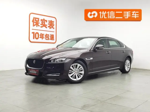 Jaguar Jaguar XFL XFL 2.0T 240PS Deluxe Edition