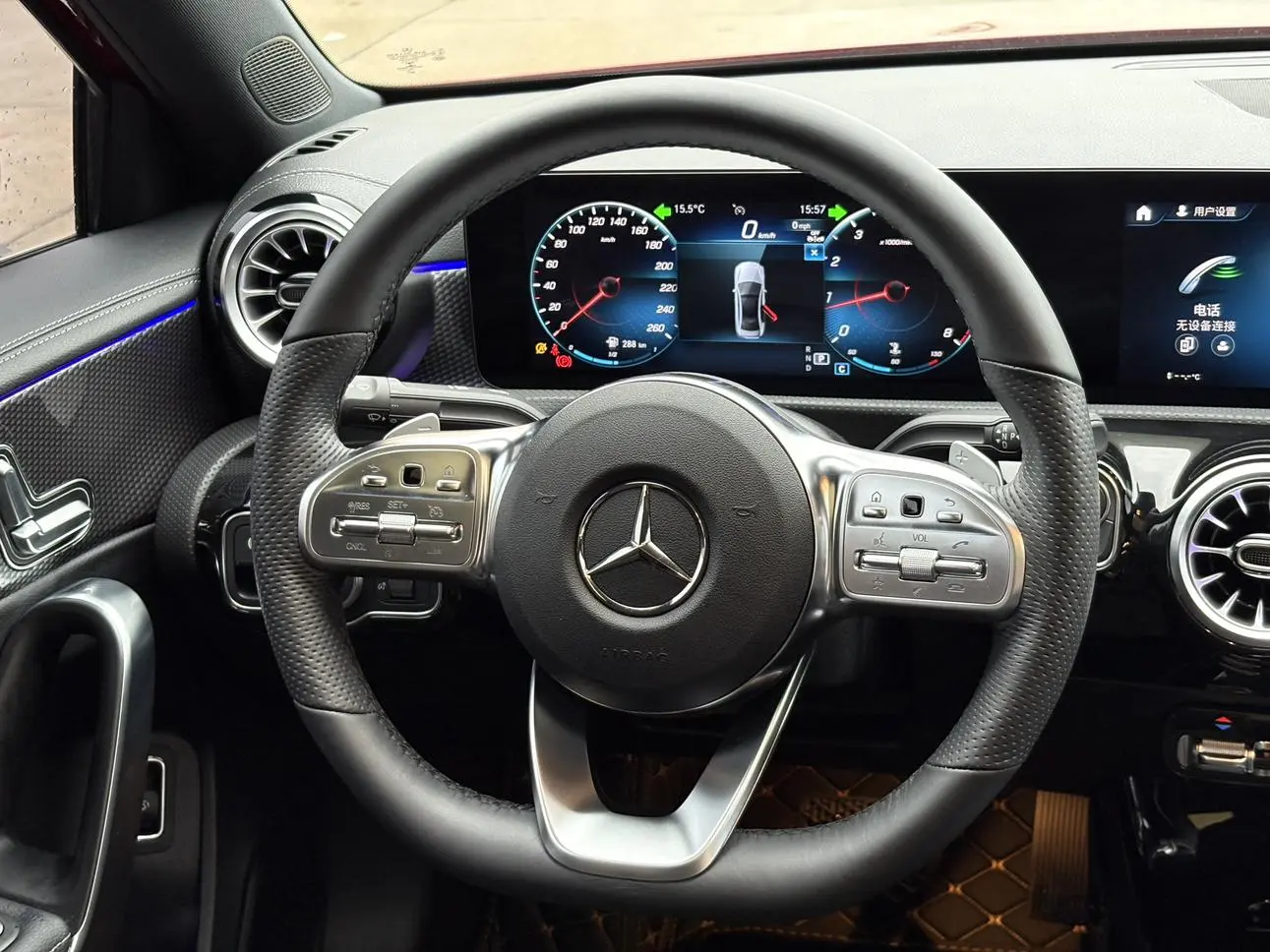 Mercedes-Benz Mercedes-Benz A-class A 200 L sports sedan fashion Version