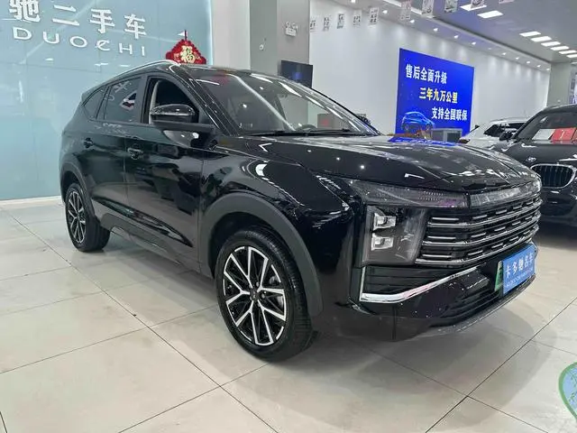 Jianghuai Yiwei Jianghuai X8 E Home 1.5T DHT Jiaxin Edition 7 Seats