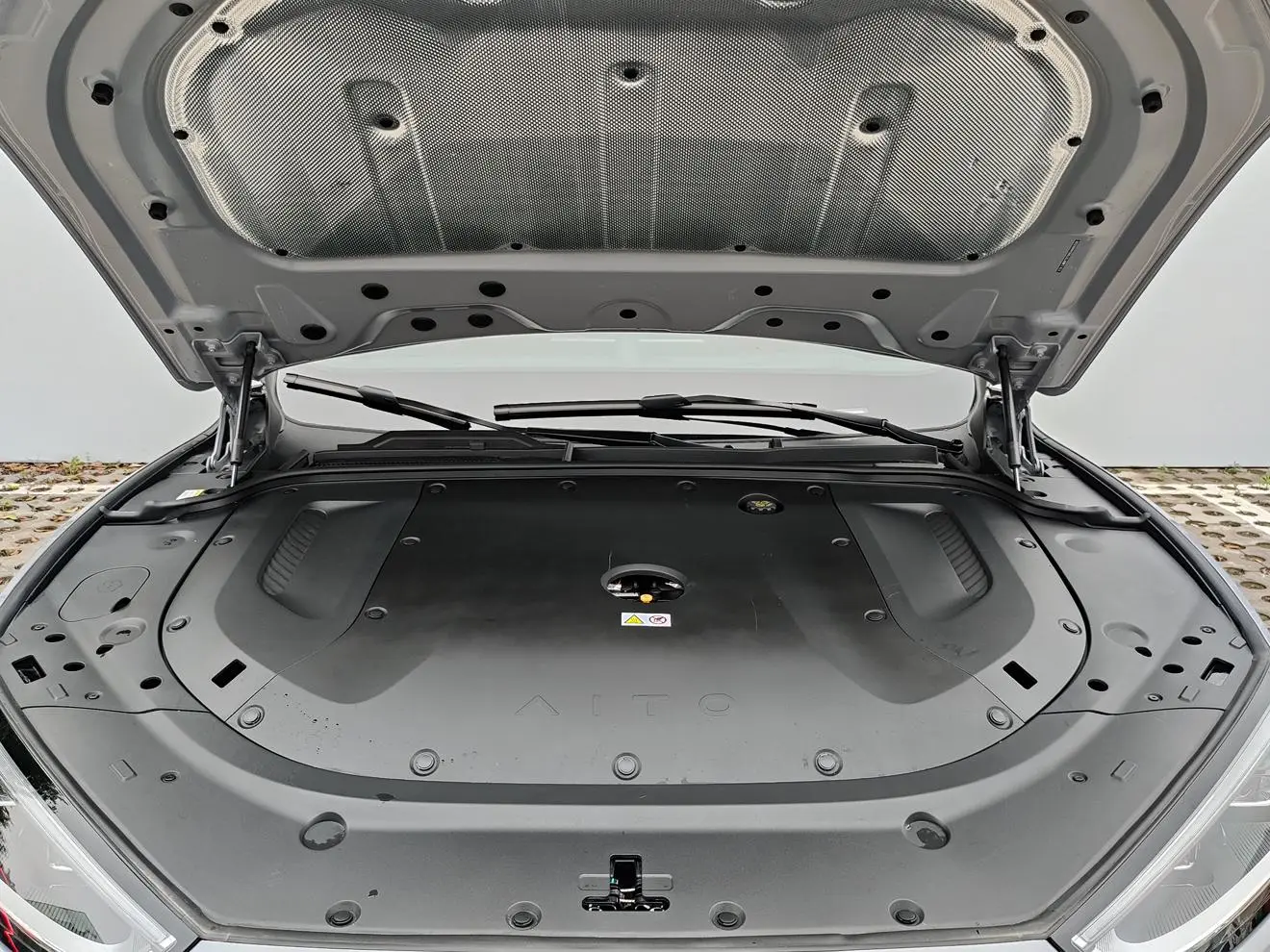 AITO Ask the world M5 Extended range Ultra four-wheel drive version