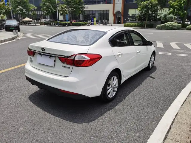 Kia Kia K3 1.6L automatic GL