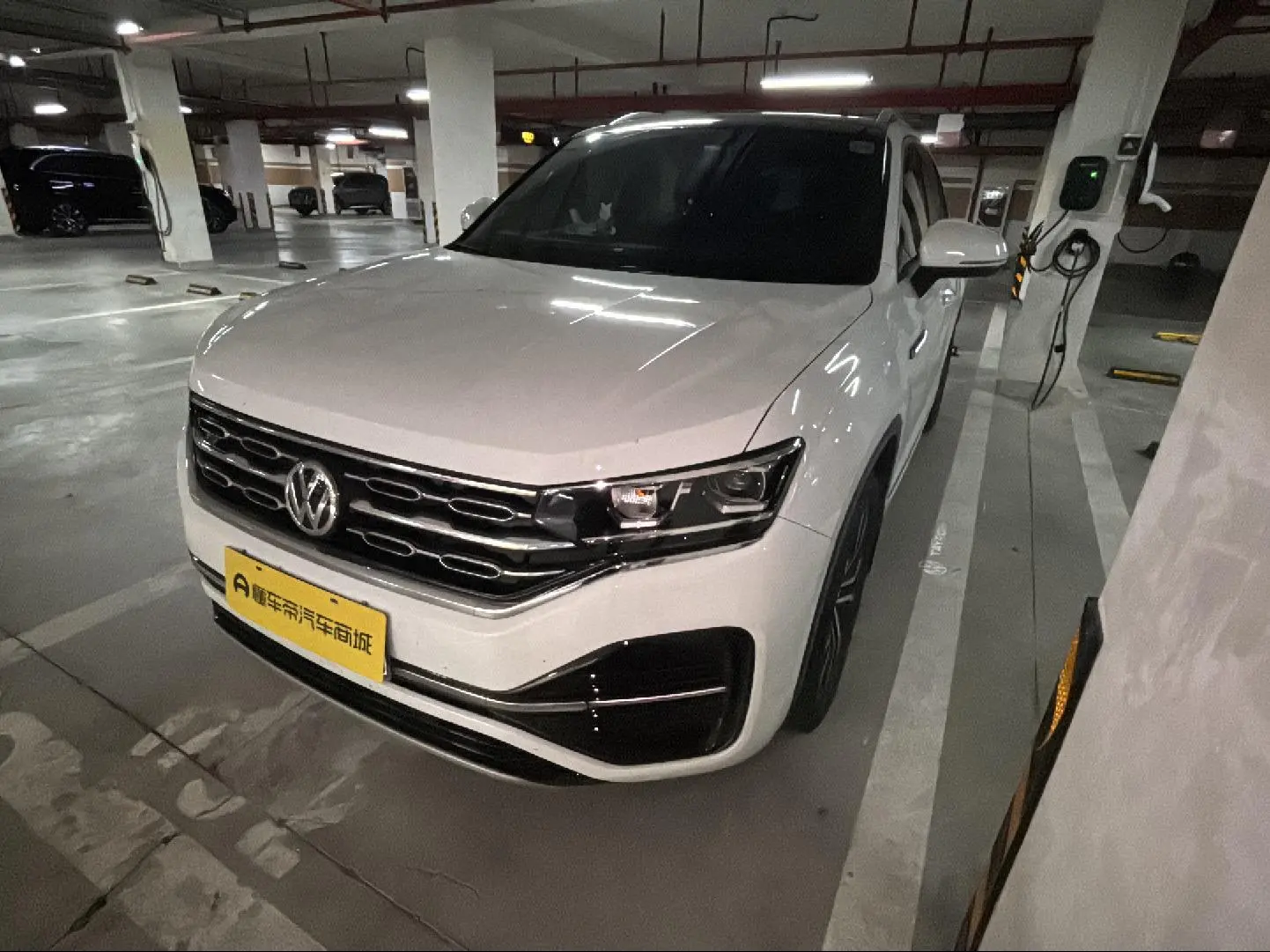 Volkswagen Tanyue 380TSI four-wheel drive R-Line intelligent version