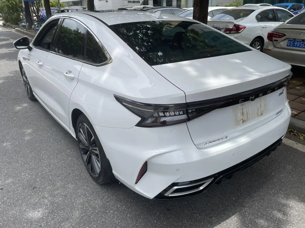 Chery Fulwin Arrizo 8 1.6TGDI DCT is still