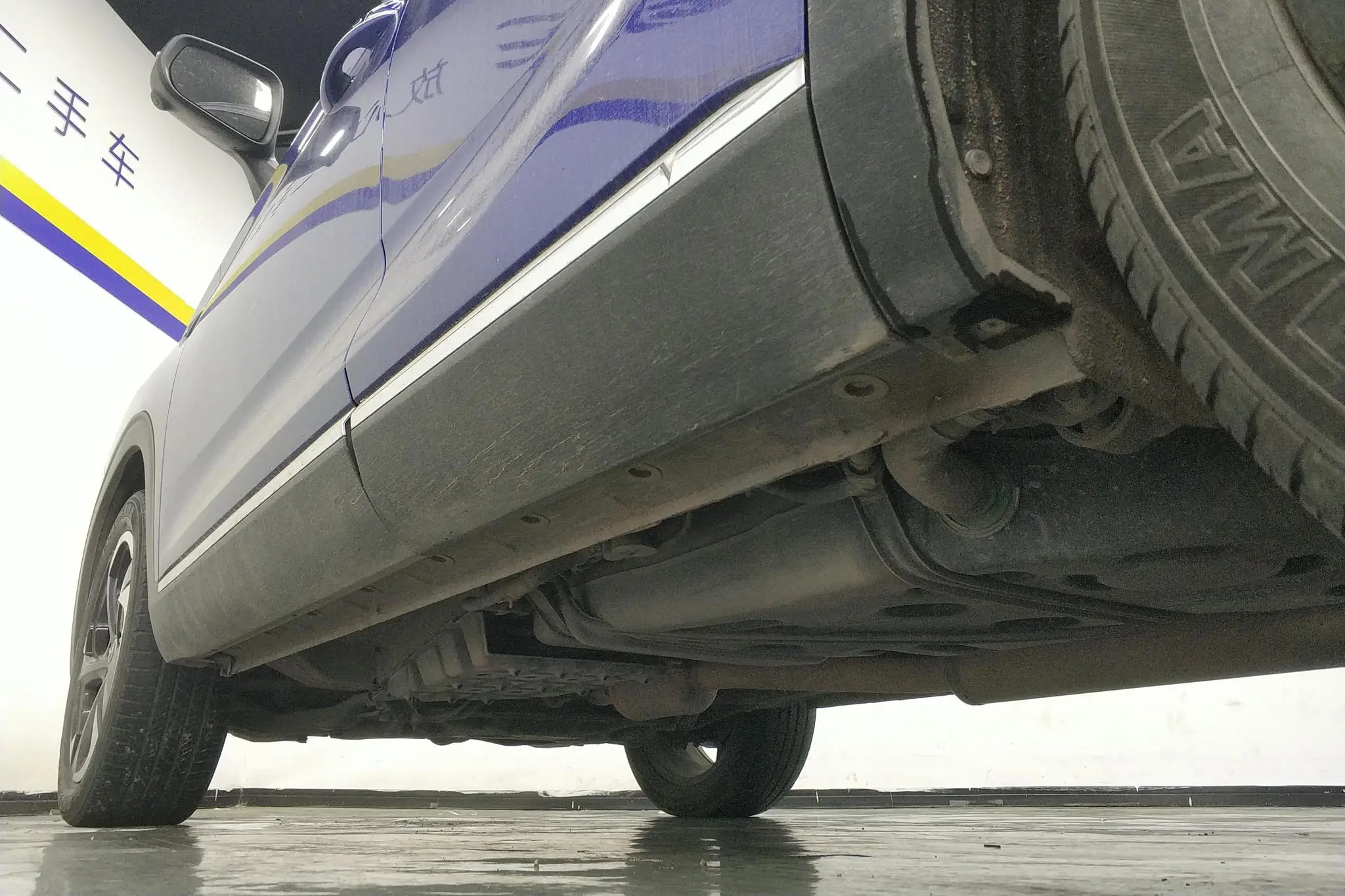 Changan Changan CS85 COUPE 2.0T product version Country VI