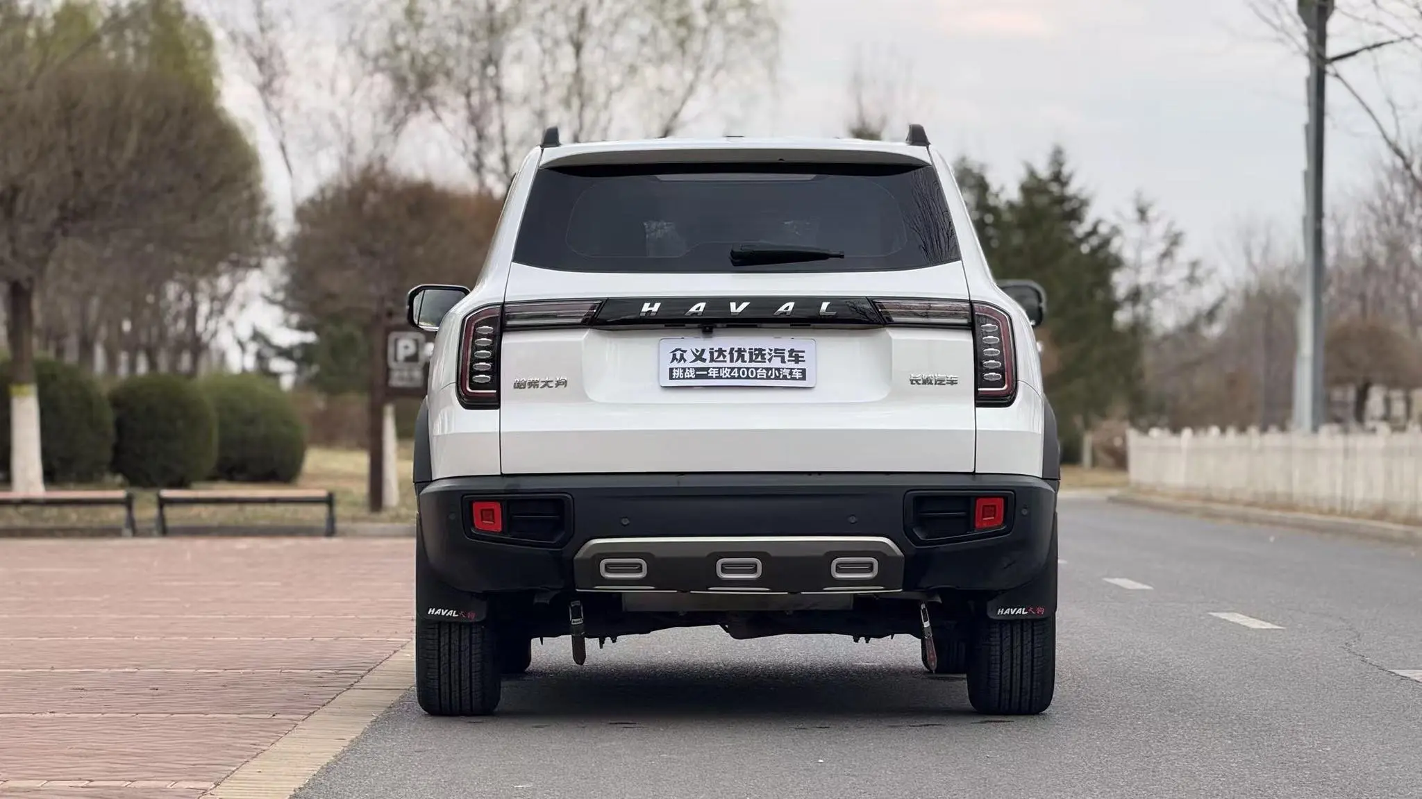 Haval Haval Big Dog 1.5T two-wheel drive side shepherd version
