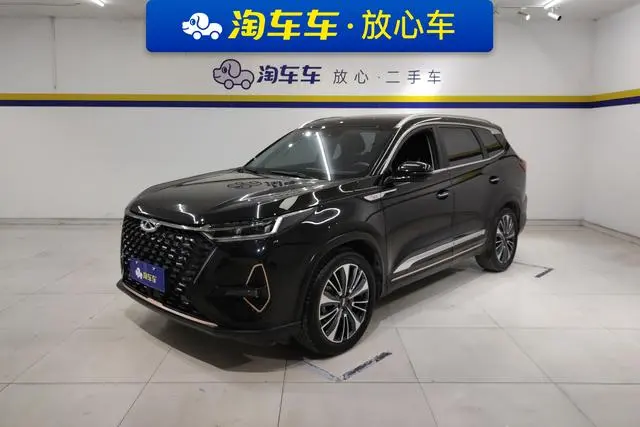 Chery Fulwin Tiggo 8 PRO 390T two-wheel drive vast version 5 seats