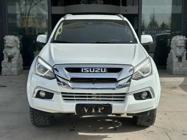 Isuzu mu-X Shepherd Ranger 2.0T gasoline automatic four-wheel drive Ultimate Edition 5 seats