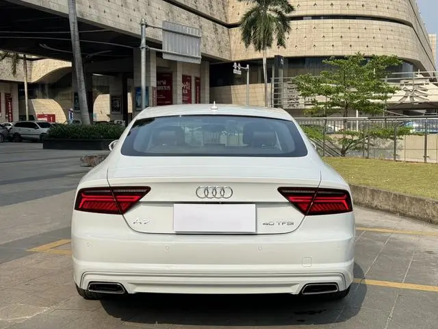 Audi Audi A7 40 TFSI aggressive type
