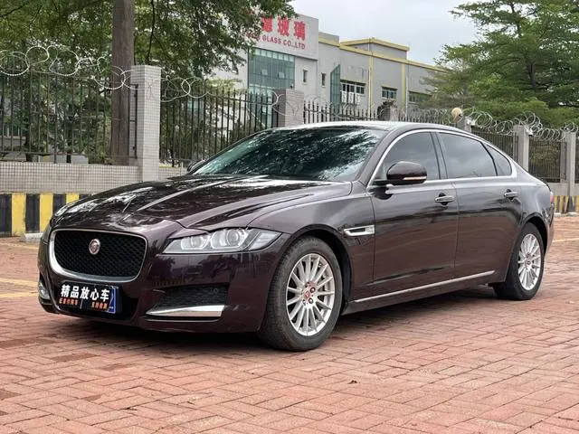 Jaguar Jaguar XFL XFL 2.0T 200PS Elite Edition