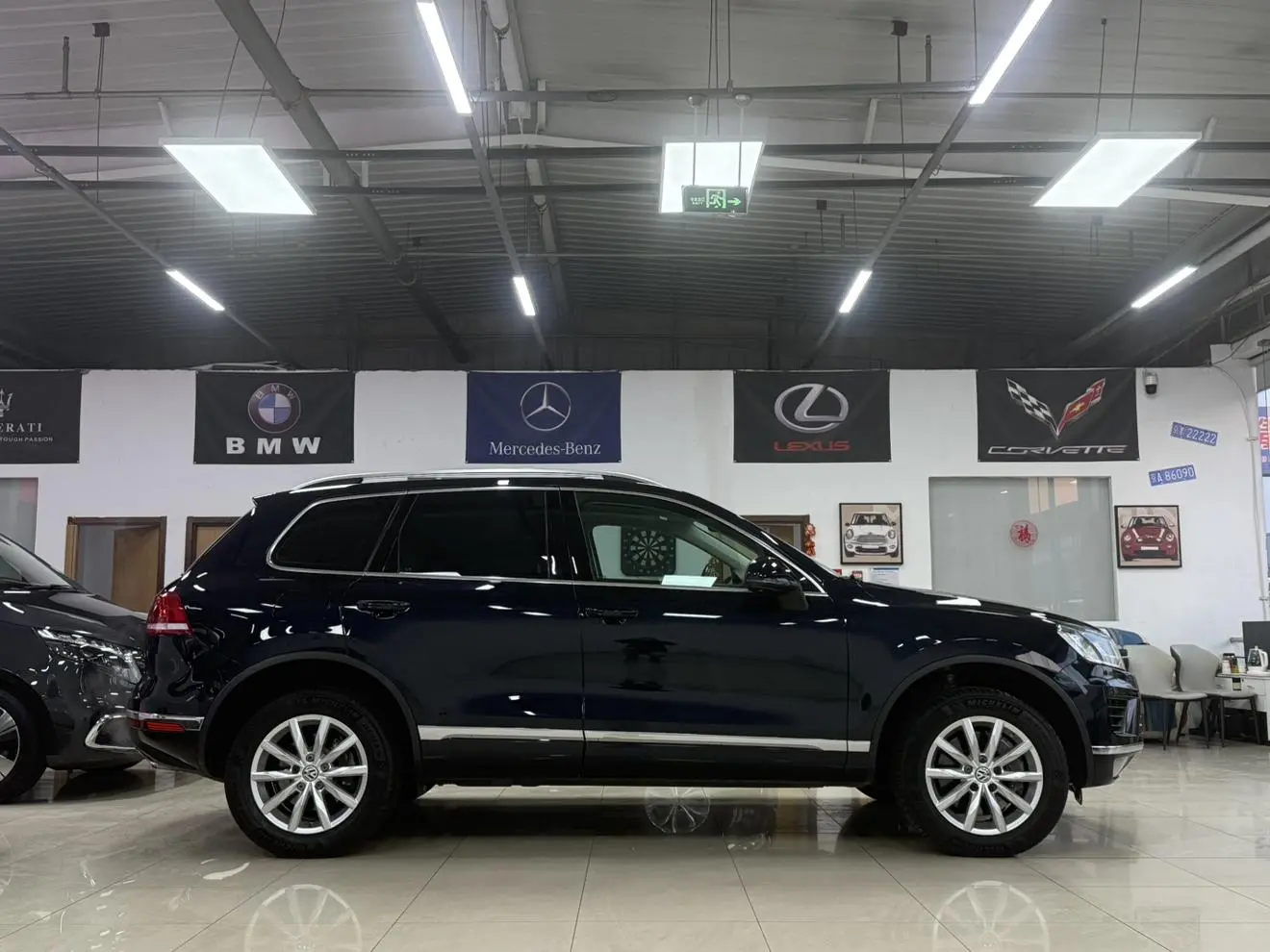 Volkswagen Touareg 3.0TSI Extension type