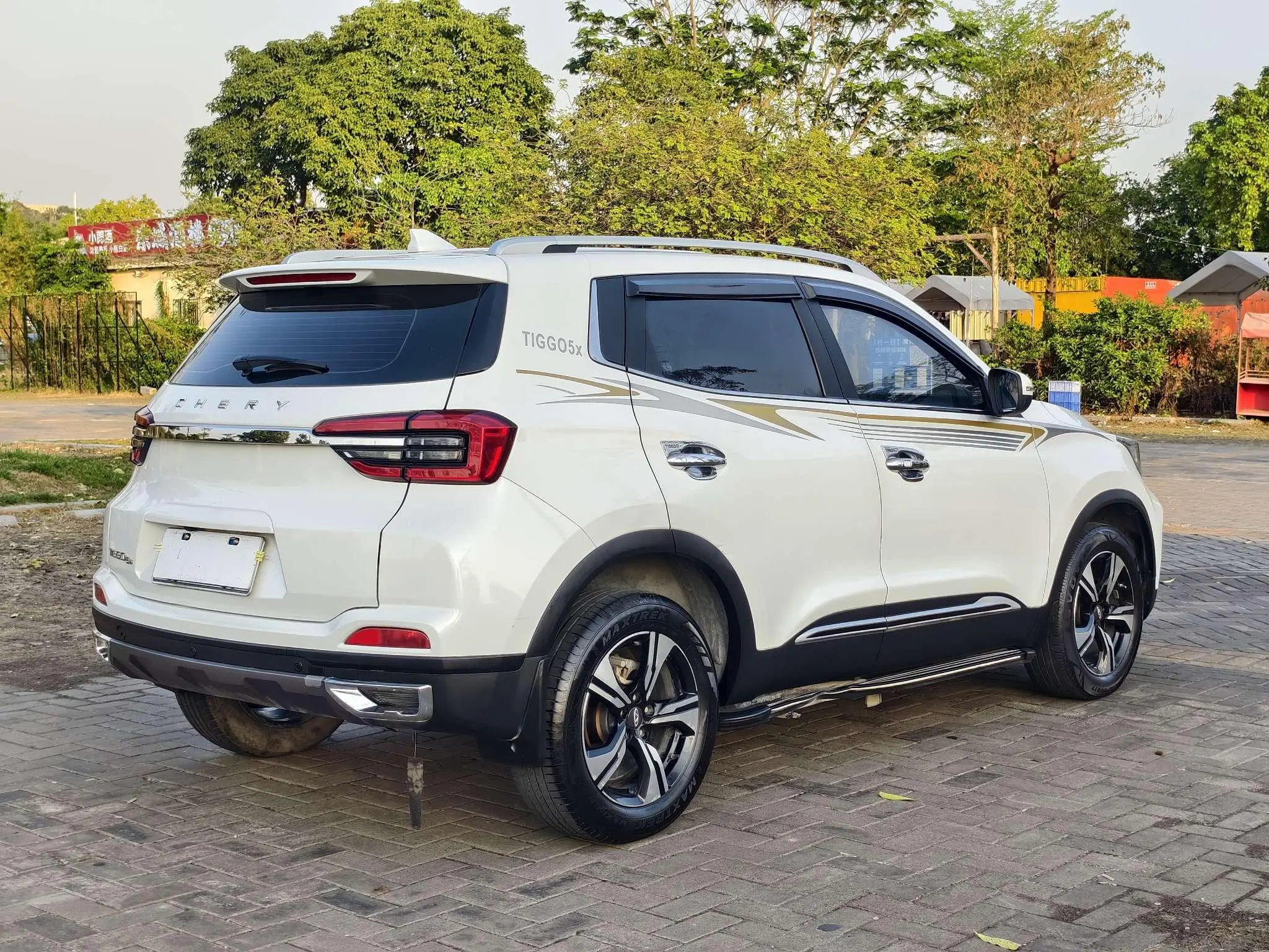 Chery Fulwin Tiggo 5x 1.5L CVT Deluxe Edition
