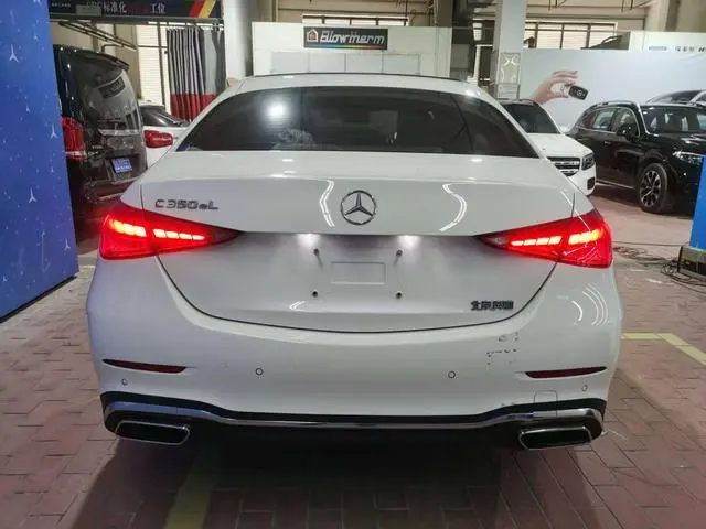 Mercedes-Benz Mercedes-Benz C-class PHEV C 350 eL