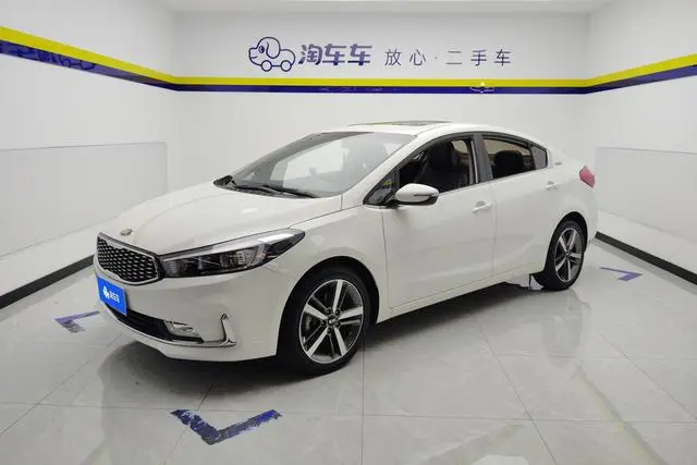 Kia Kia K3 1.6L automatic 15th Anniversary Special Edition GLS