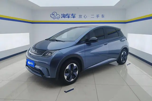 BYD dolphin 420KM fashion version
