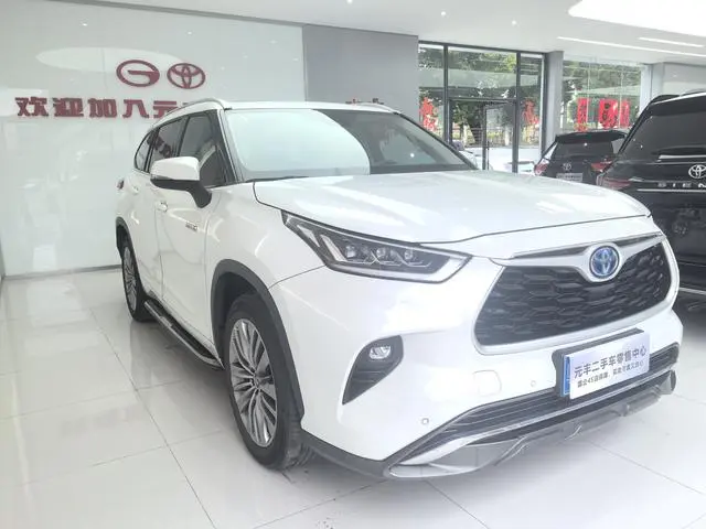 TOYOTA Highlander Dual-engine 2.5L four-wheel drive premium edition 7-seater