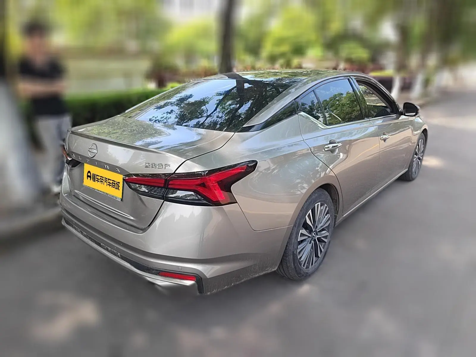 Nissan Teana 2.0L XL-TLS Enjoy Edition