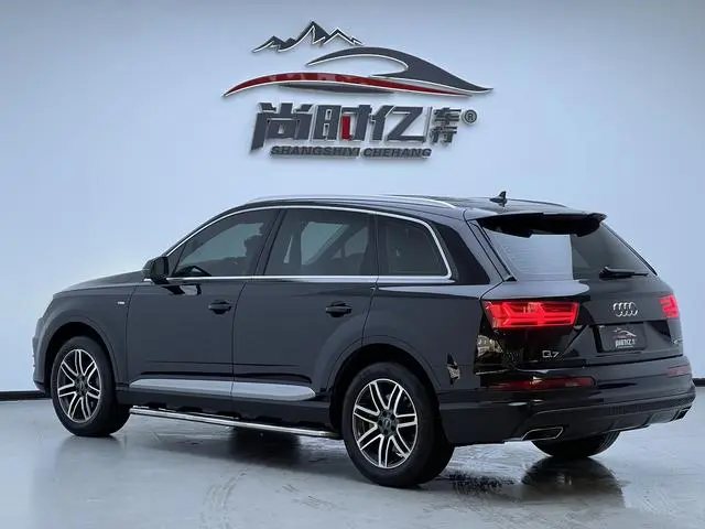 Audi Audi Q7 45 TFSI S line sporty
